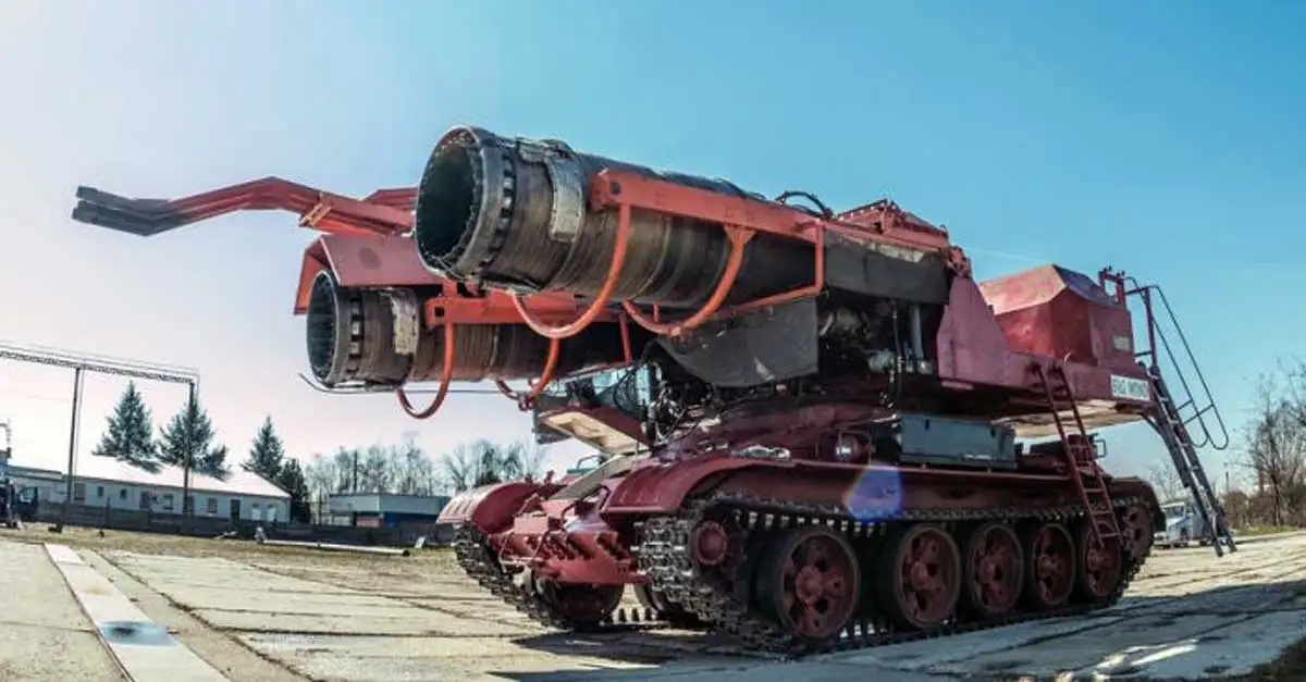 El "camión" de bomberos más impresionante del mundo