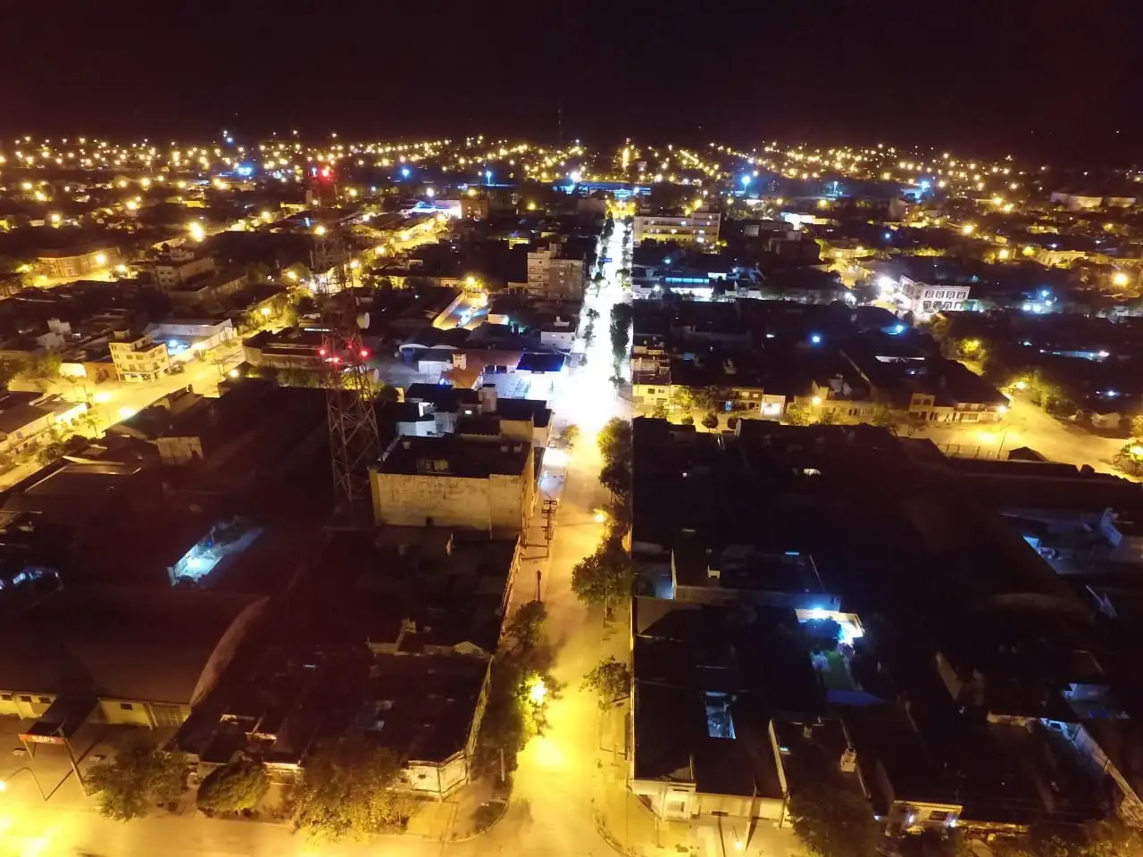La ciudad de Rufino fue escenario de un nuevo hecho delictivo que mereció la prisión preventiva de los dos acusados. Foto: Ilustración