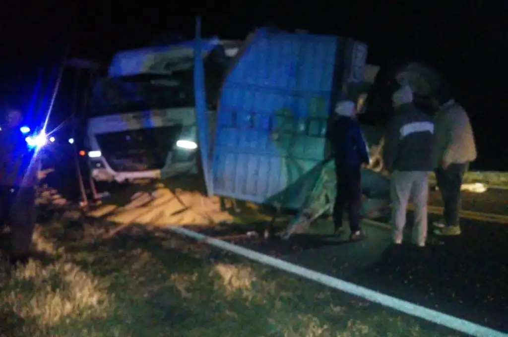 Accidente fatal