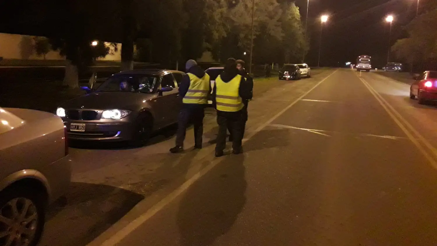 La APSV controló a más de 700 conductores durante el fin de semana