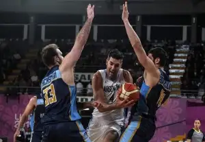 Lima 2019: Argentina debutó con un triunfo contundente en básquetbol ante Uruguay