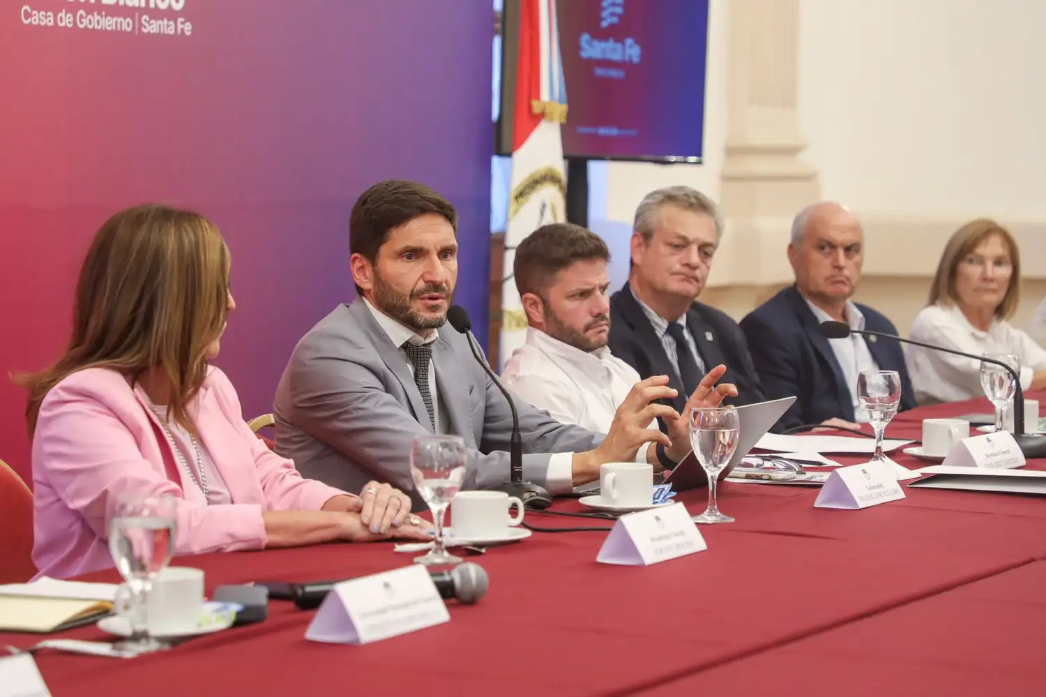 Pullaro sostuvo que "estamos convencidos del camino que estamos tomando y vamos a seguir peleando fuertemente"