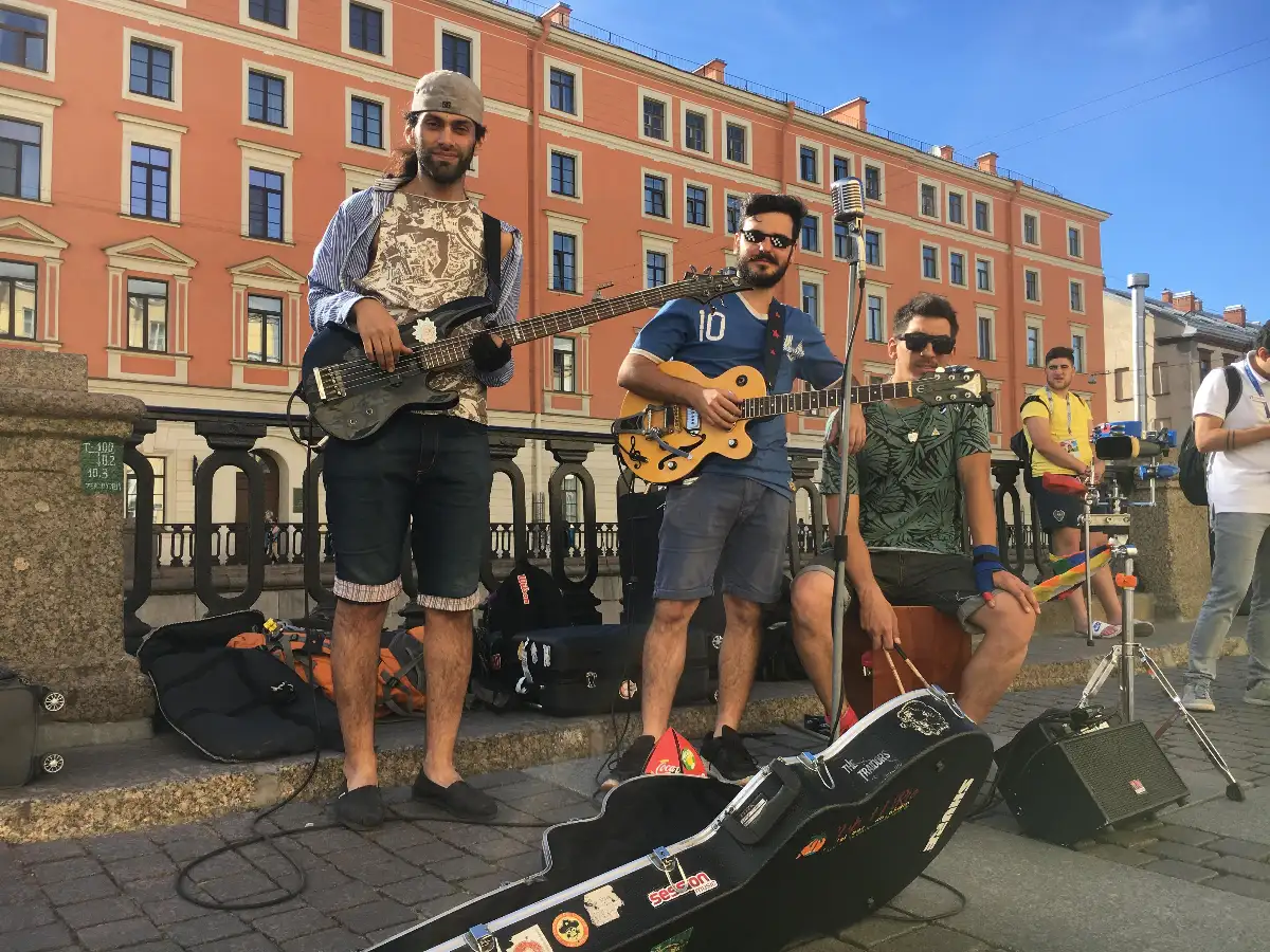  “En Rusia la gente escucha música latina y siente algo distinto”    