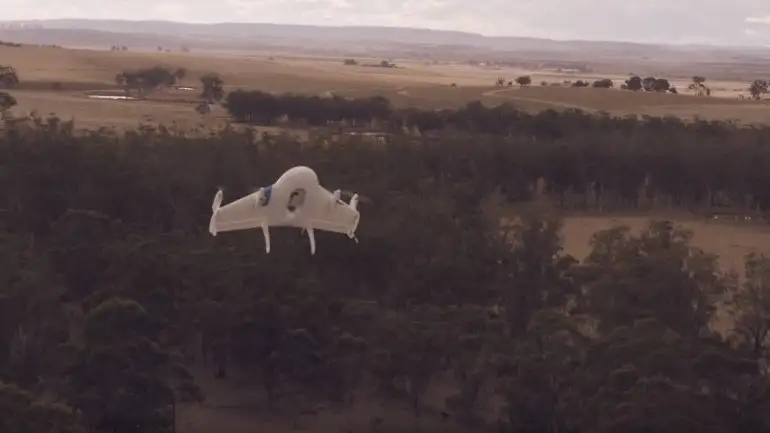 Google pone en marcha su servicio de entregas mediante drones