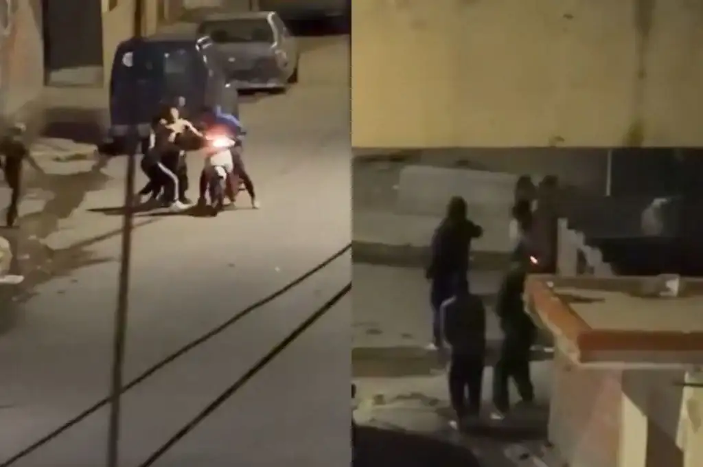 Feroz enfrentamiento entre bandas narco