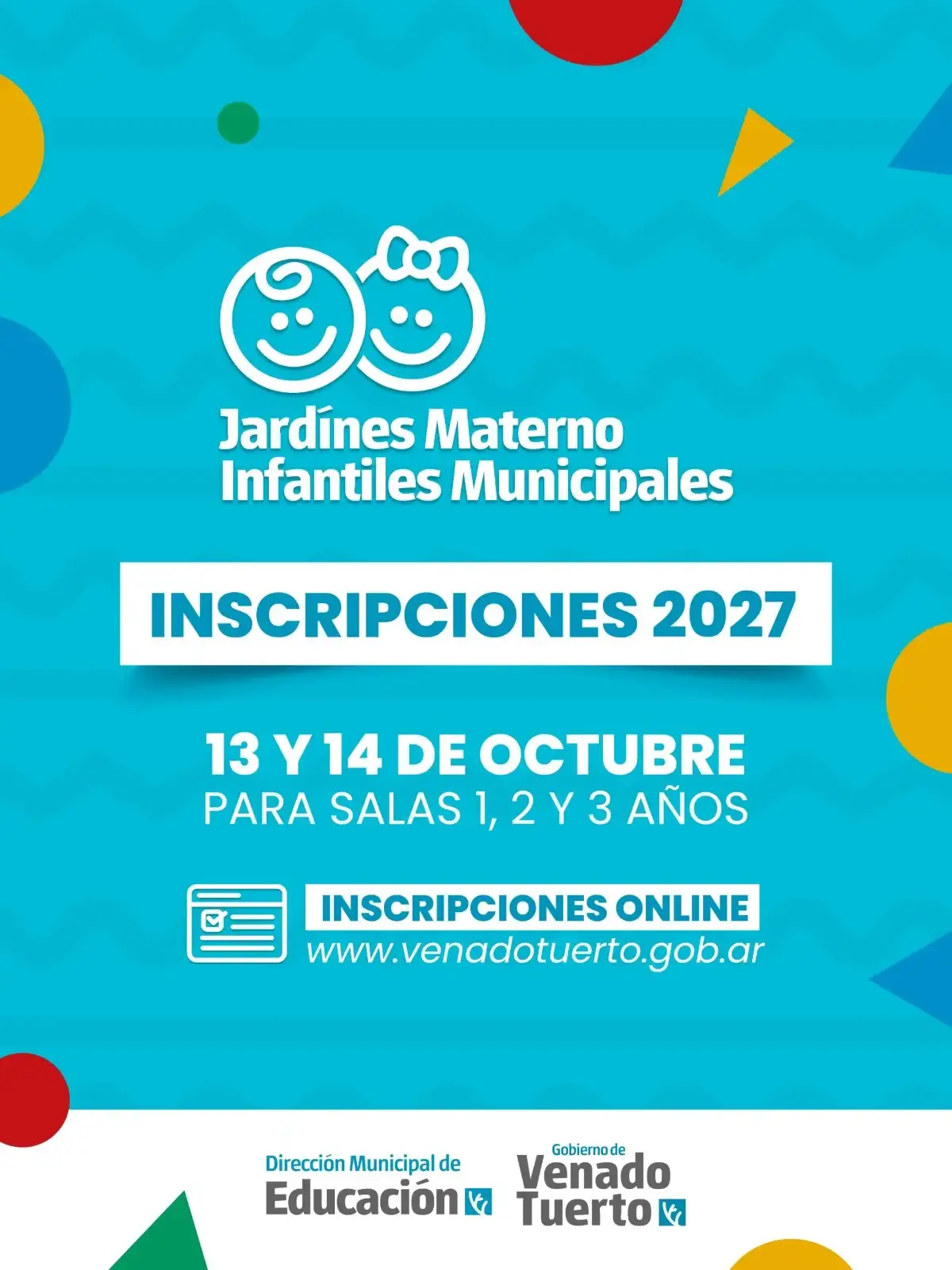 Jardín inscripción