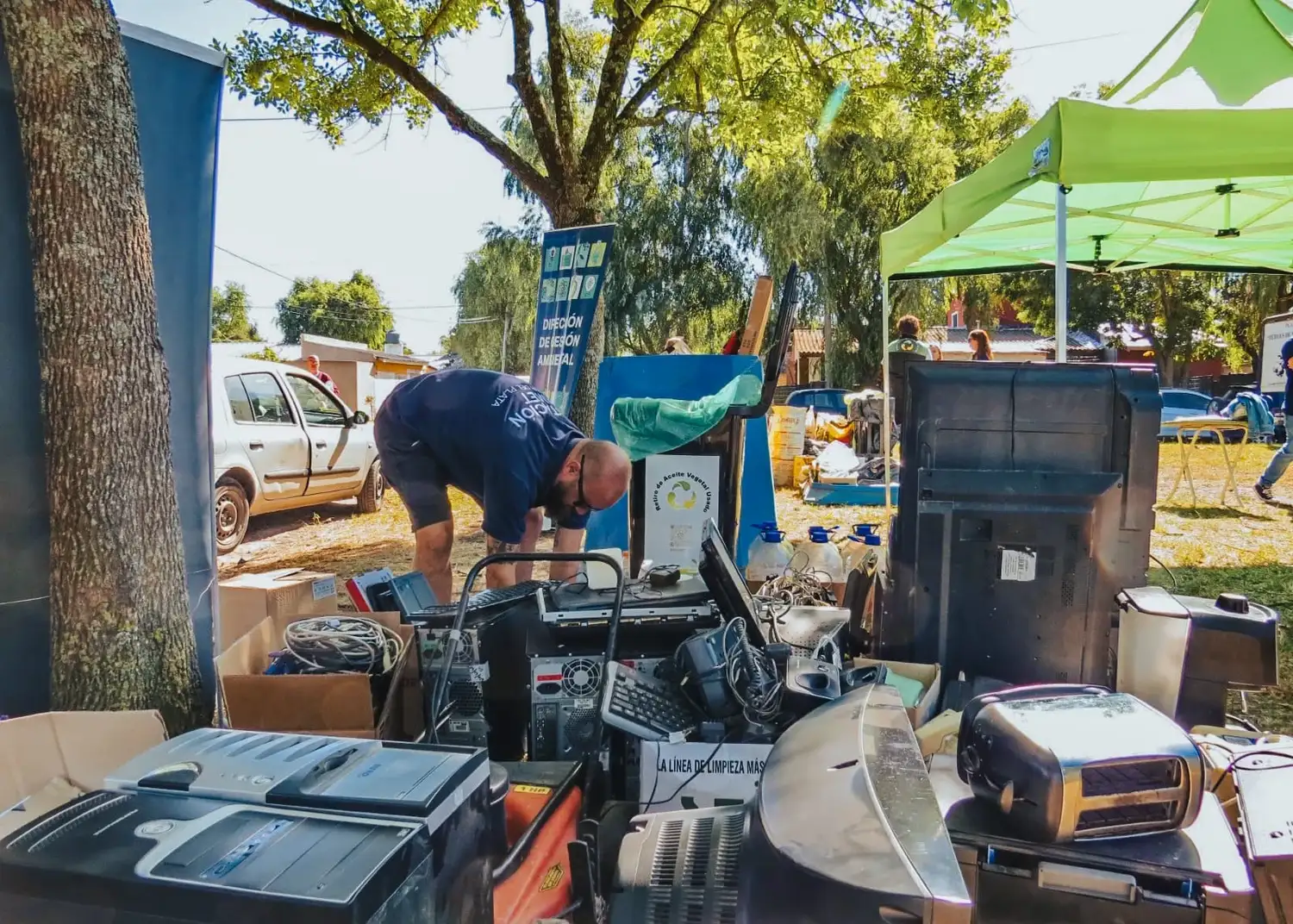 El Punto Verde estará este jueves en la Plaza Güemes