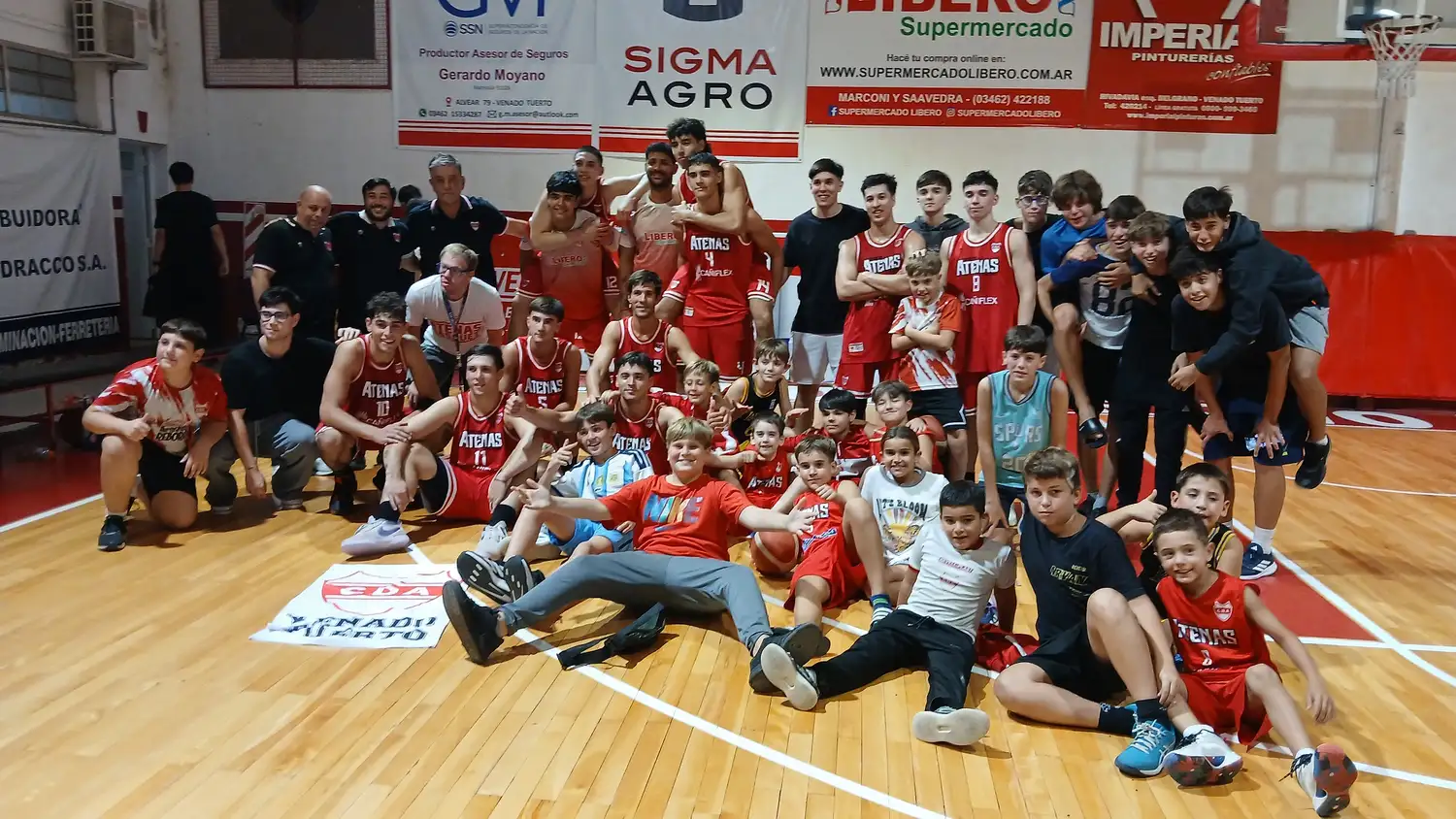 Atenas y Atlético abren la fecha en Venado Tuerto.