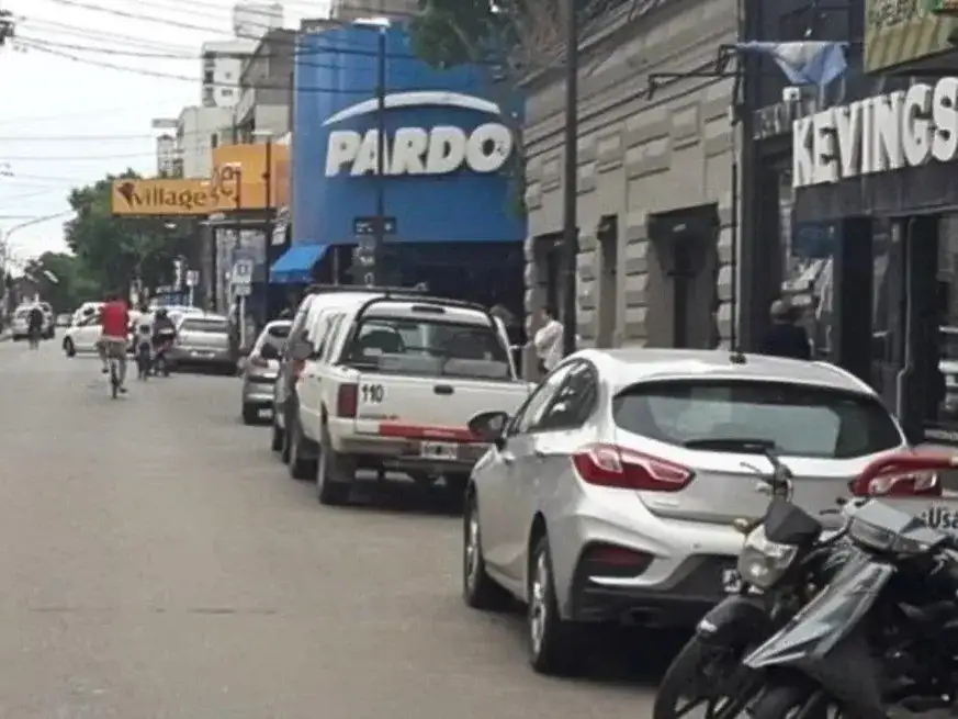 El centro venadense, fiel reflejo de la difícil actualidad que atraviesa el sector.