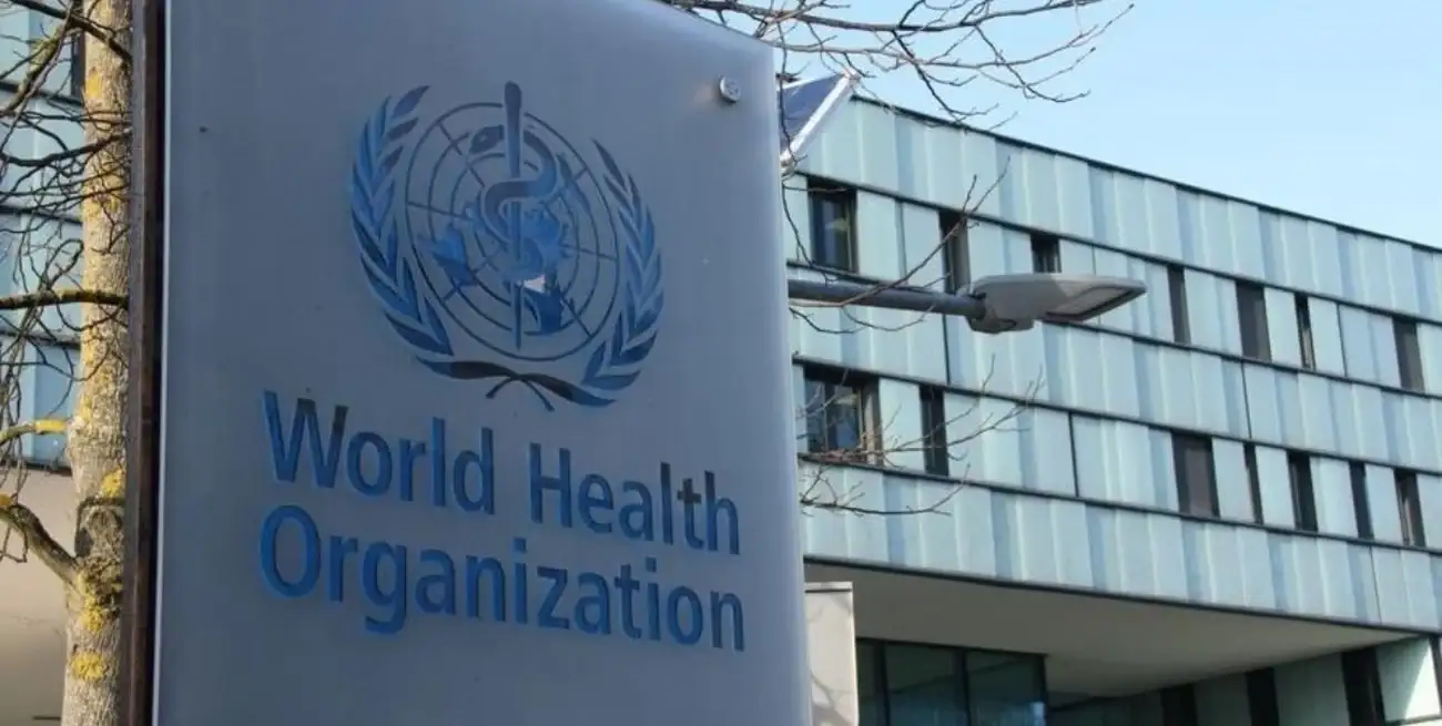 Sede central de la Organización Mundial de la Salud.