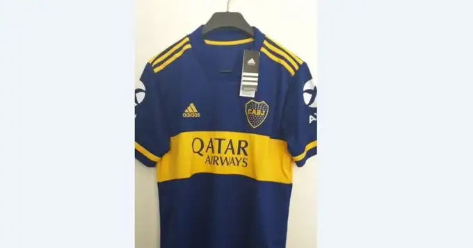 La nueva camiseta de Boca