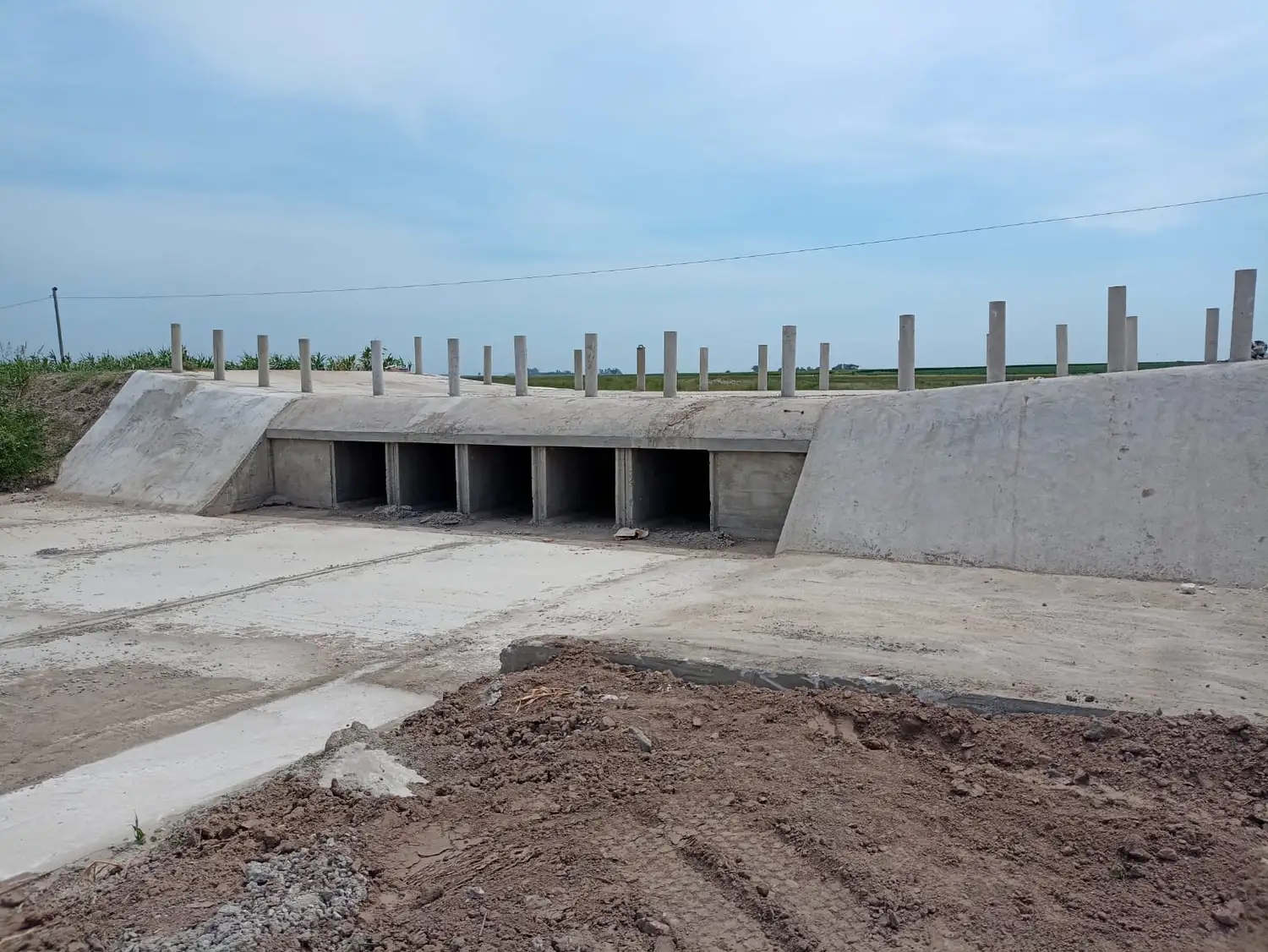 Las inversiones del gobierno se hacen visibles en el sur santafesino.