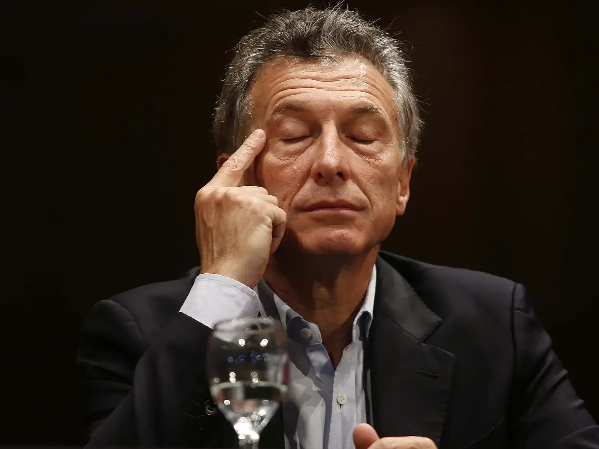 Le detectan a Macri un quiste pancreático  benigno que no requiere de tratamiento
