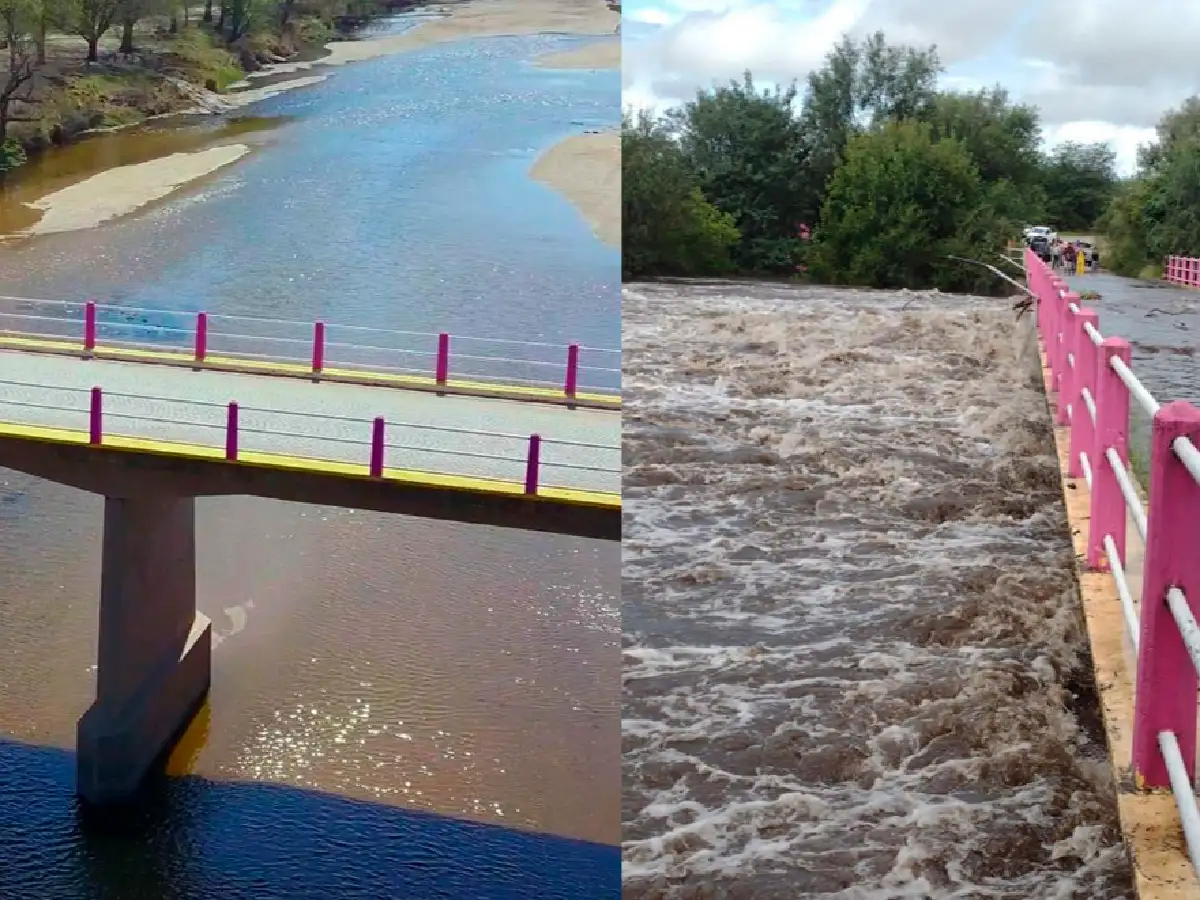 La Provincia destinó 6 millones de pesos tras la creciente del Río Quillinzo