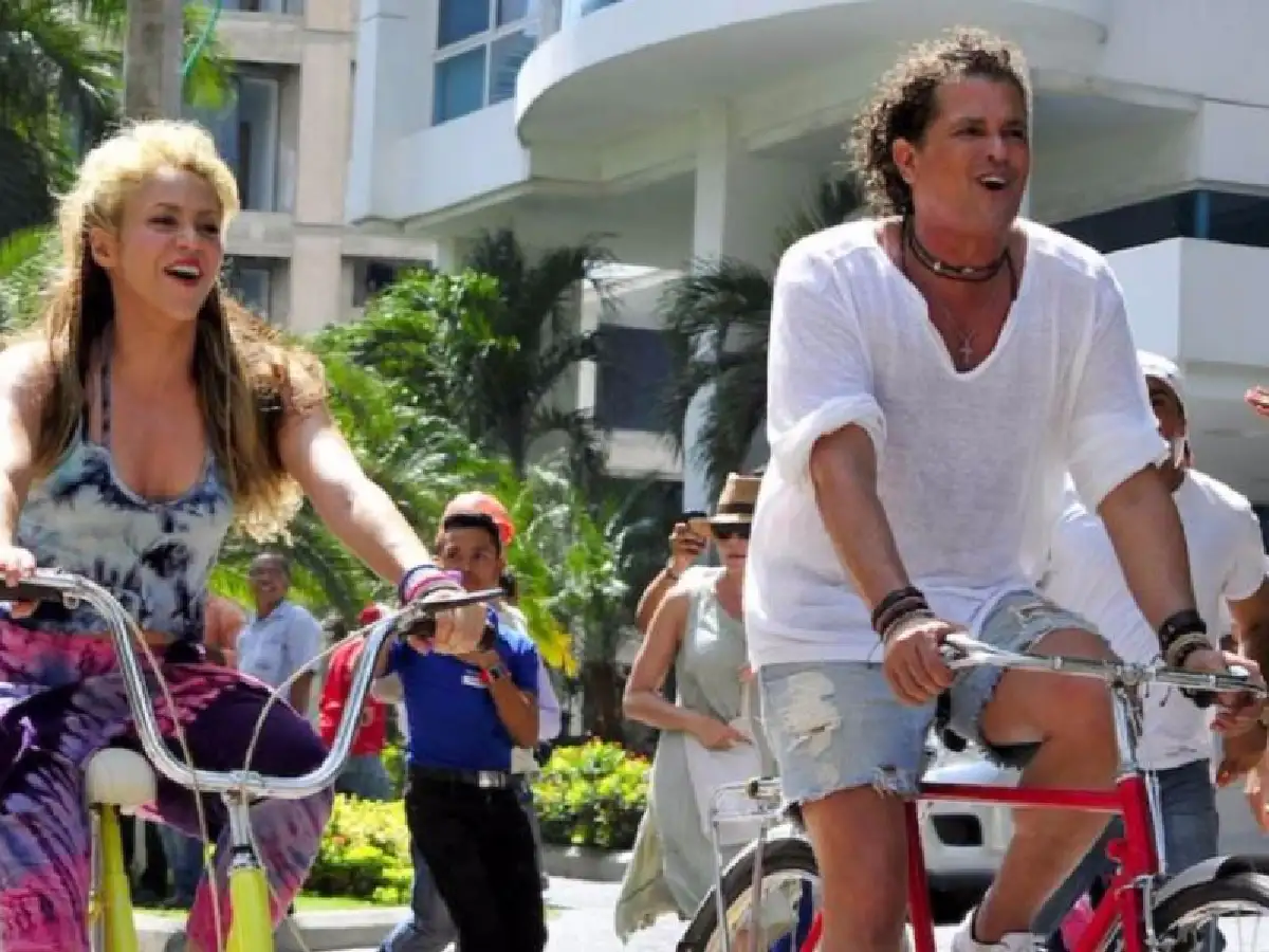 Shakira y Carlos Vives, al estrado por denuncia de plagio del hit "La bicicleta"