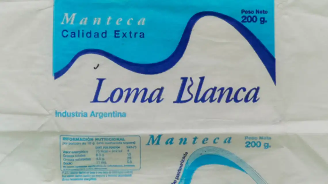 La Assal prohibió las mantecas “calidad extra” Loma Blanca y “calidad primera” Yolcle