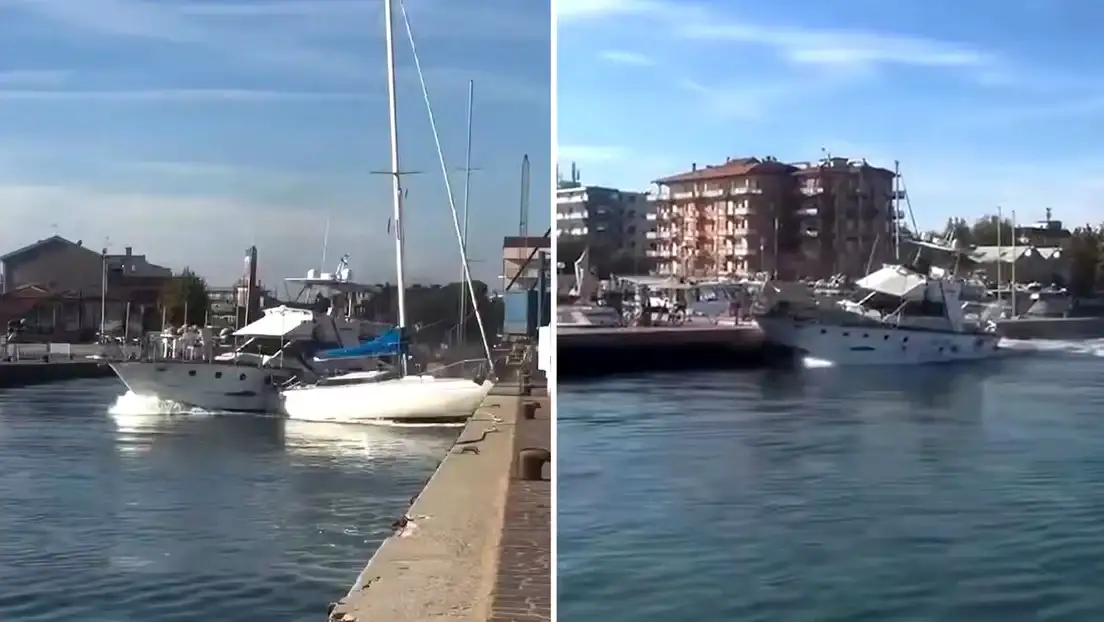 La Guardia Costera investiga si una falla en los mandos del motor provocó el accidente.