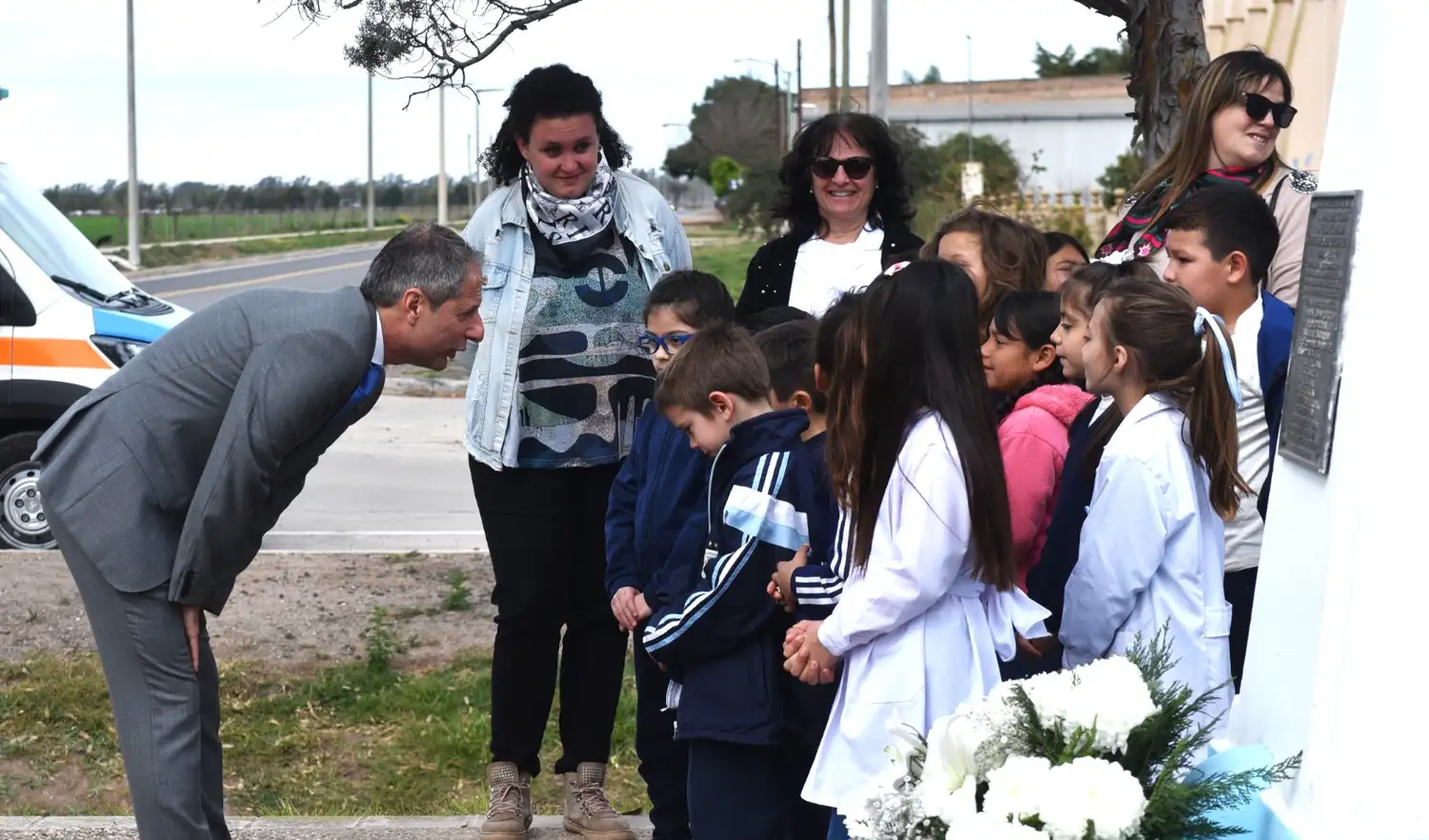 Acto por los 137 años de San Francisco: Bernarte honró el legado pionero