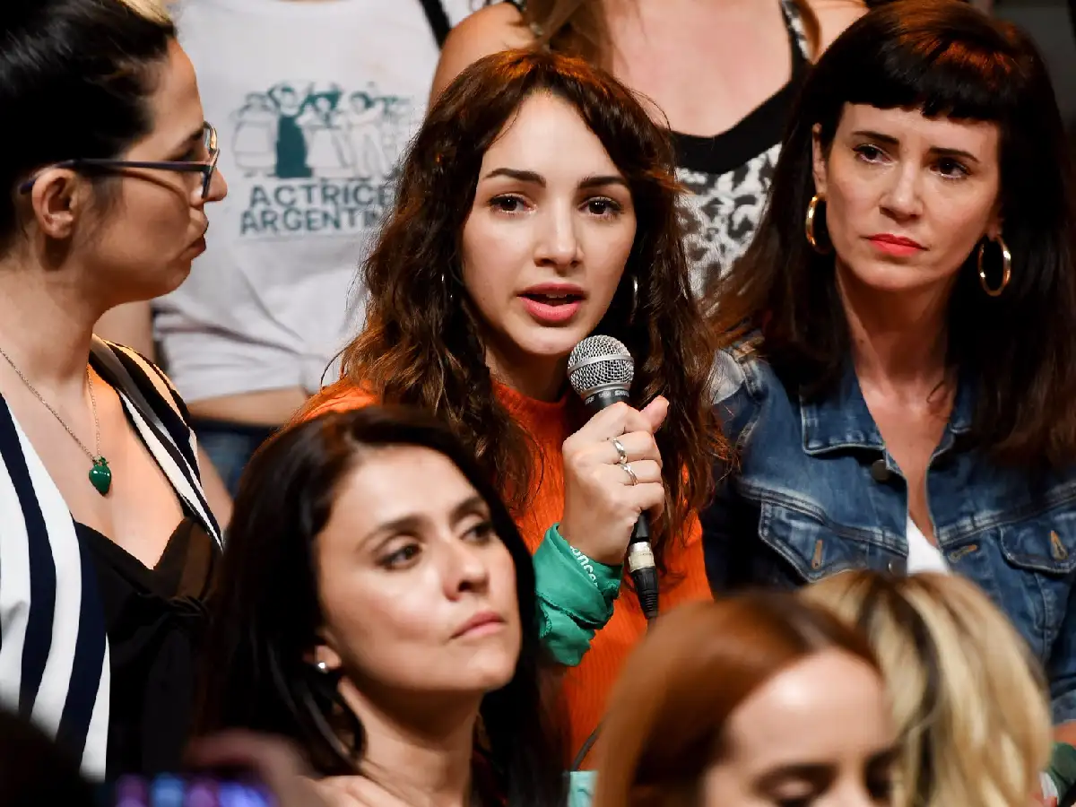 La hermana de Thelma Fardin dijo que "Darthés no la violó"