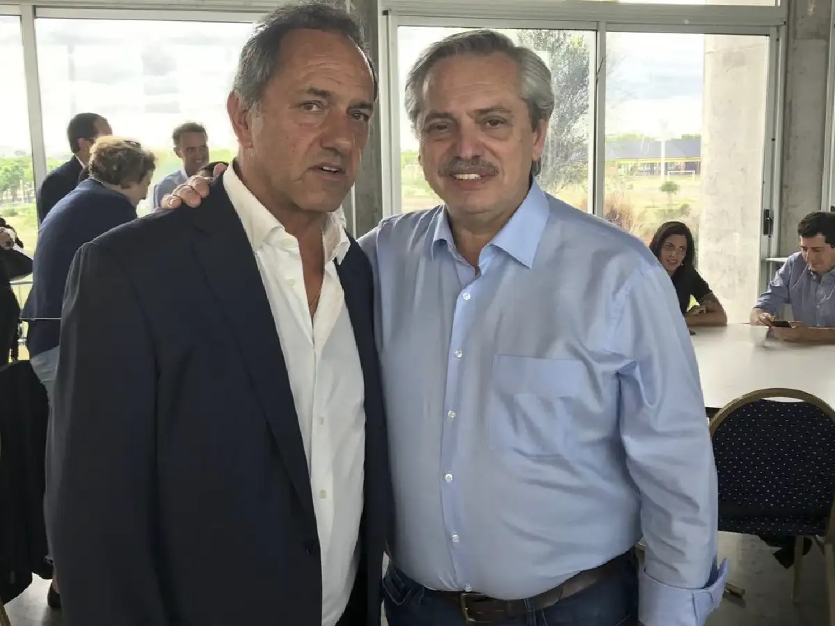 Scioli: "Veo un Presidente que se ha puesto una Argentina al hombro"