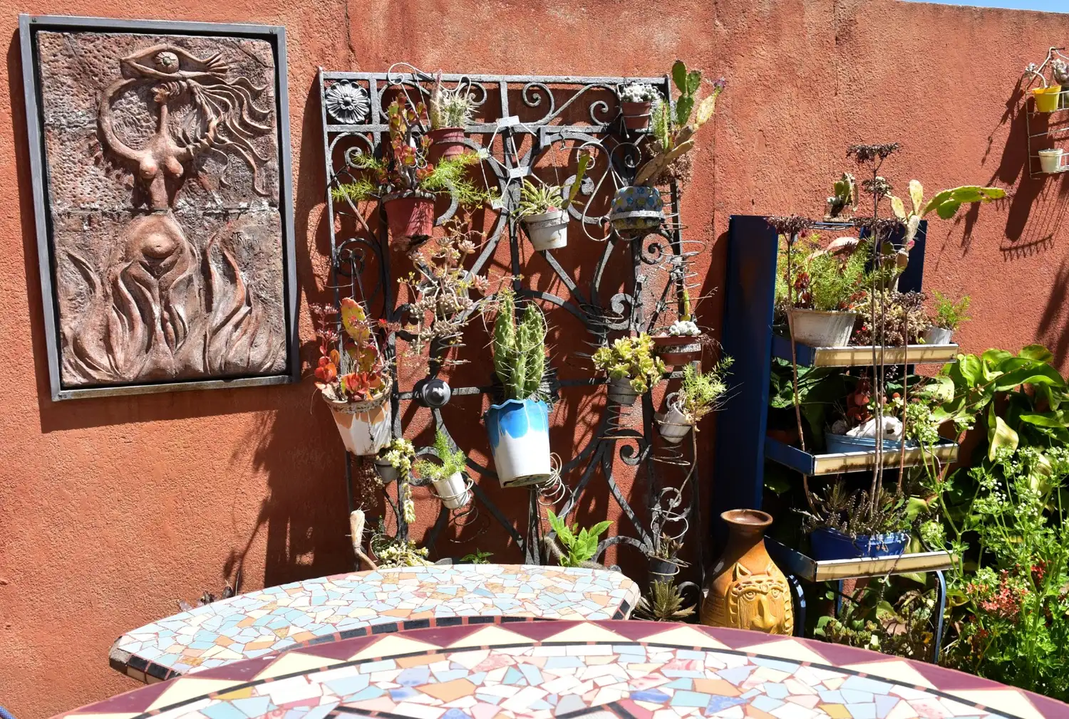 Un oasis en el corazón de la ciudad