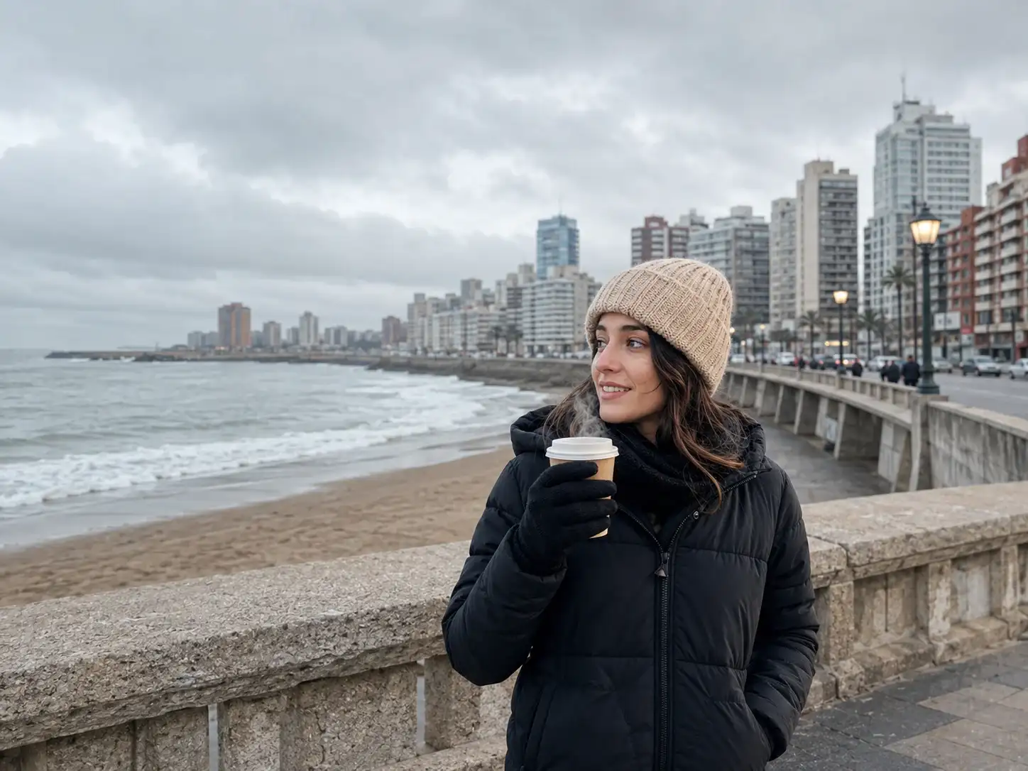 Martes frío y ventoso: la máxima no superará los 10°C