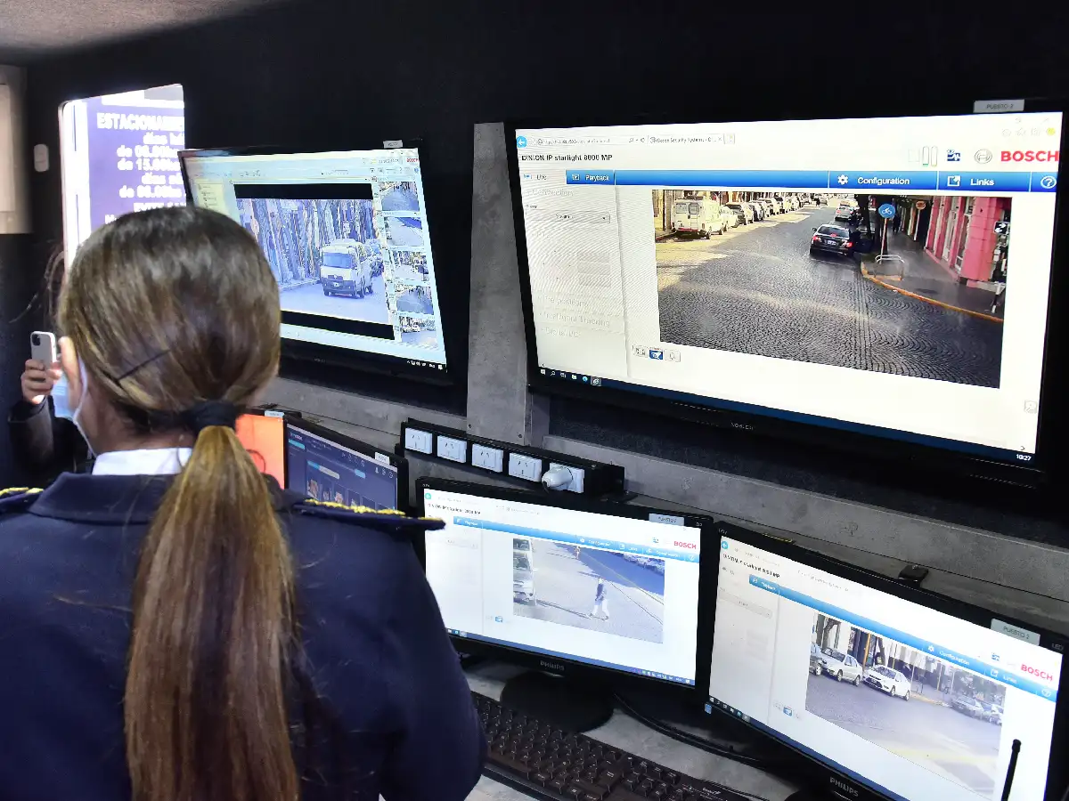 Las cámaras detectaron 4 mil infracciones en menos de un mes   