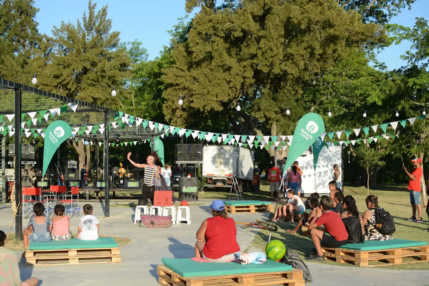 Santa Fe: ya se puede disfrutar del parador del Parque del Sur