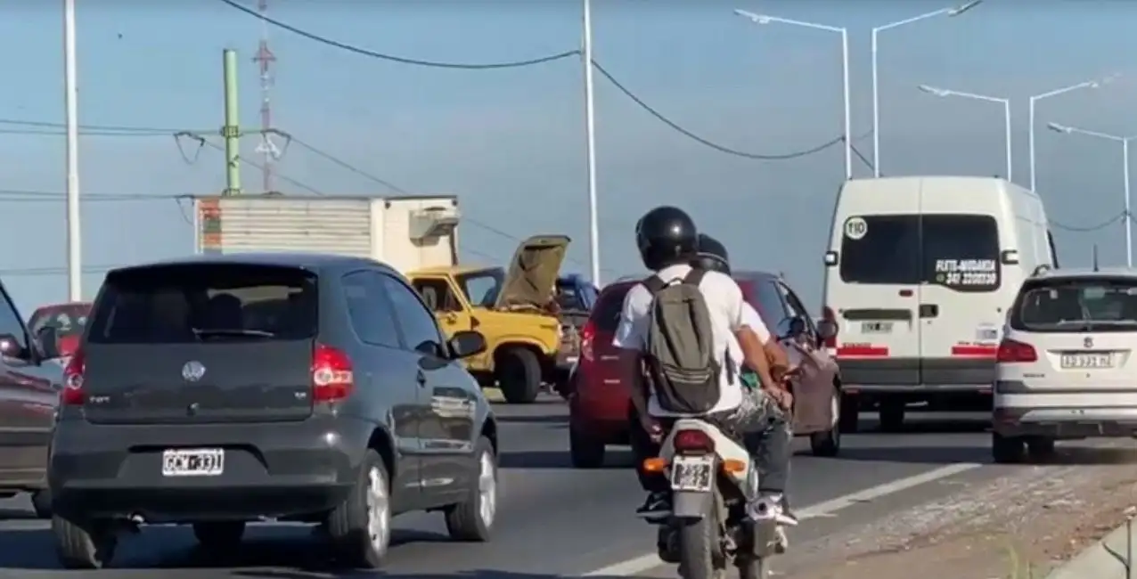 Accidente fatal en Circunvalación: murió un camionero