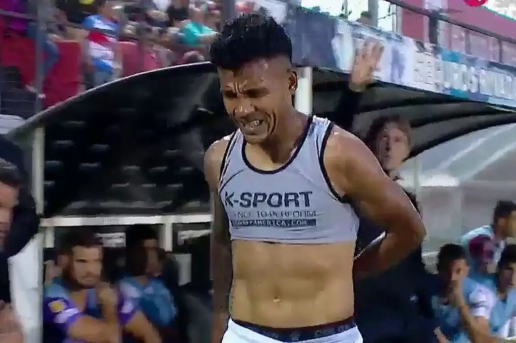 Patronato – Colón: Wilson Morelo se desmayó en el vestuario y quedó internado