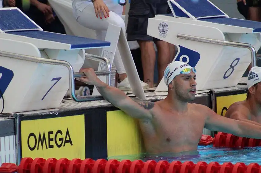 Buscaglia cerca de su mejor marca en los 100 libres
