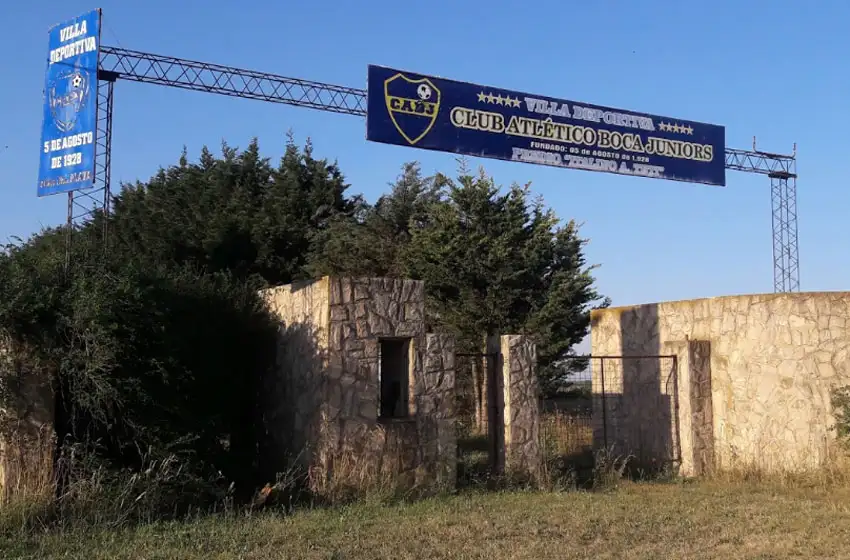 Robaron a mano armada el club Boca Juniors de Mar del Plata