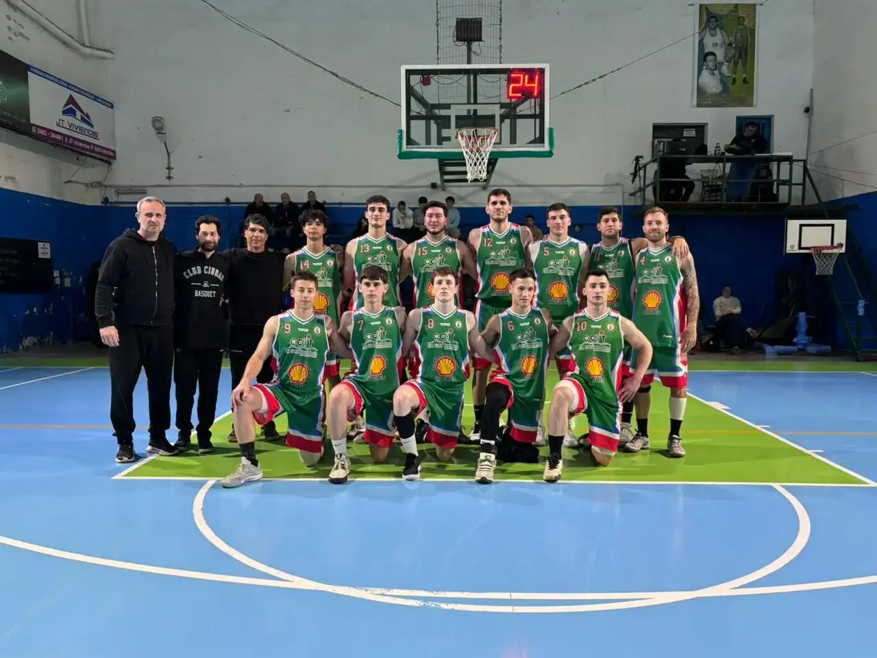 Club Ciudad recibe a Argentino de Firmat en uno de los destacados de la fecha. Foto archivo.