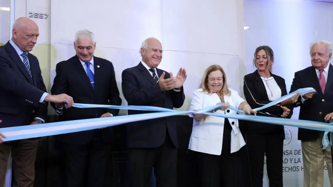 Lifschitz participó de la inauguración de la nueva sede del Servicio Público Provincial de Defensa Penal