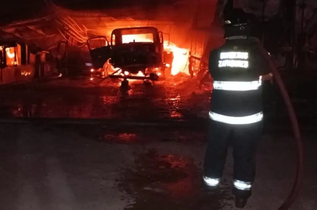 incendio en Los Zapallos 1