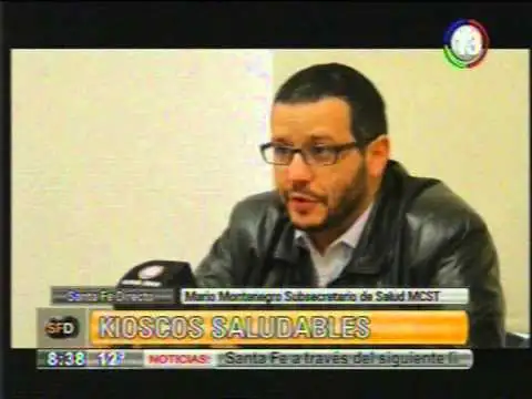 El “Quiosco Saludable” llegó a la Escuela Juan de Garay de Santo Tomé