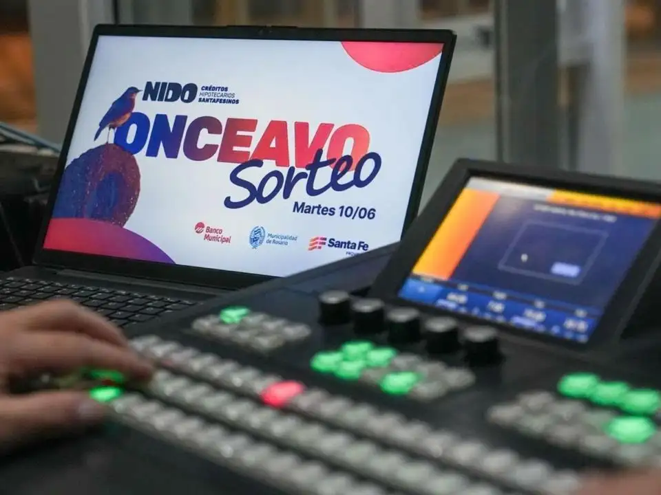 40.561 vecinos y vecinas de los 19 departamentos participan de este nuevo sorteo que se desarrollará en Lotería de Santa Fe.