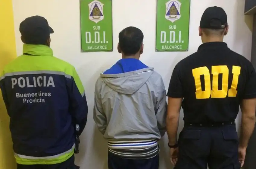 Detienen a profugo que había robado una finca días atrás
