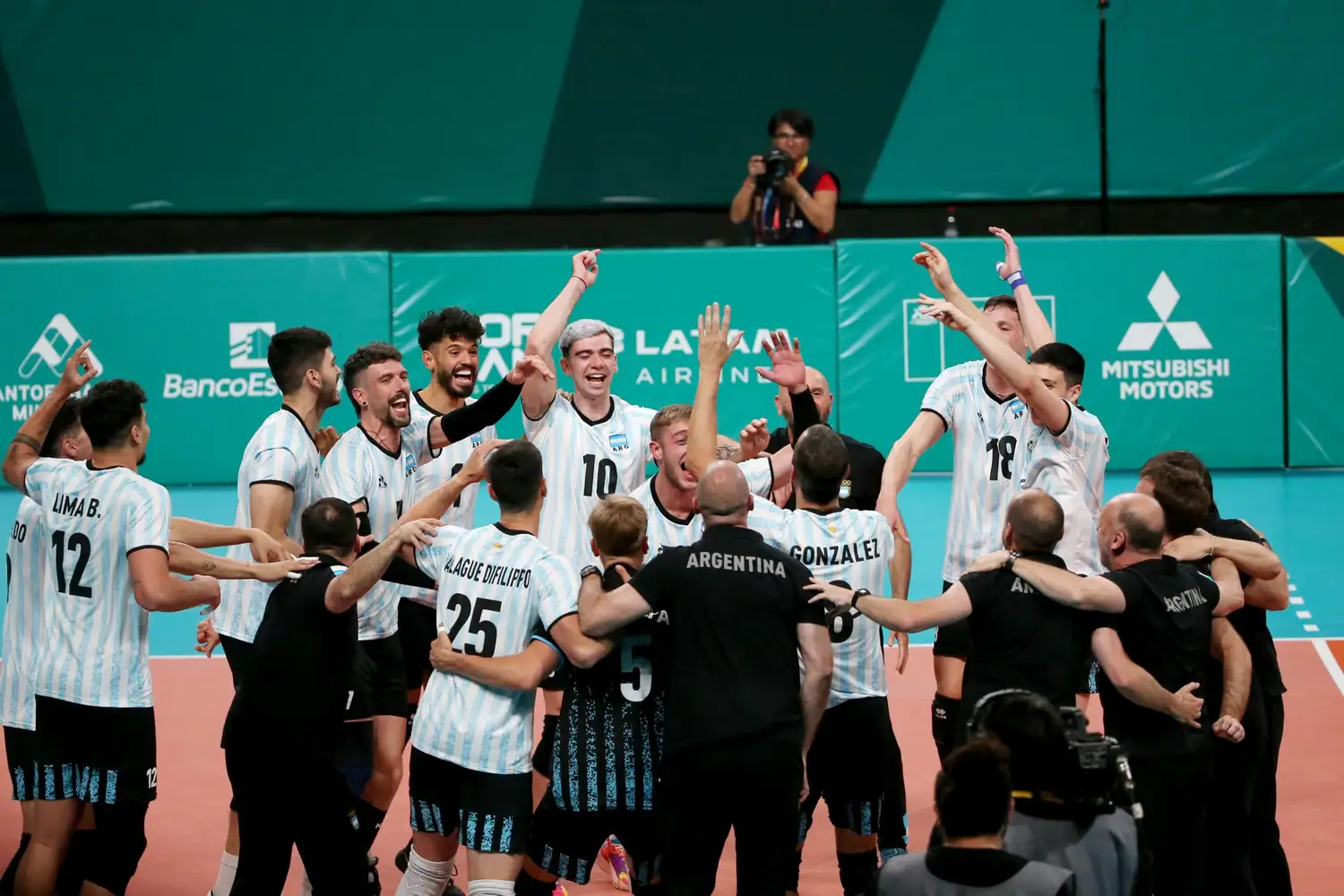 Argentina con Mauro Zelayeta jugará la final Panamericana