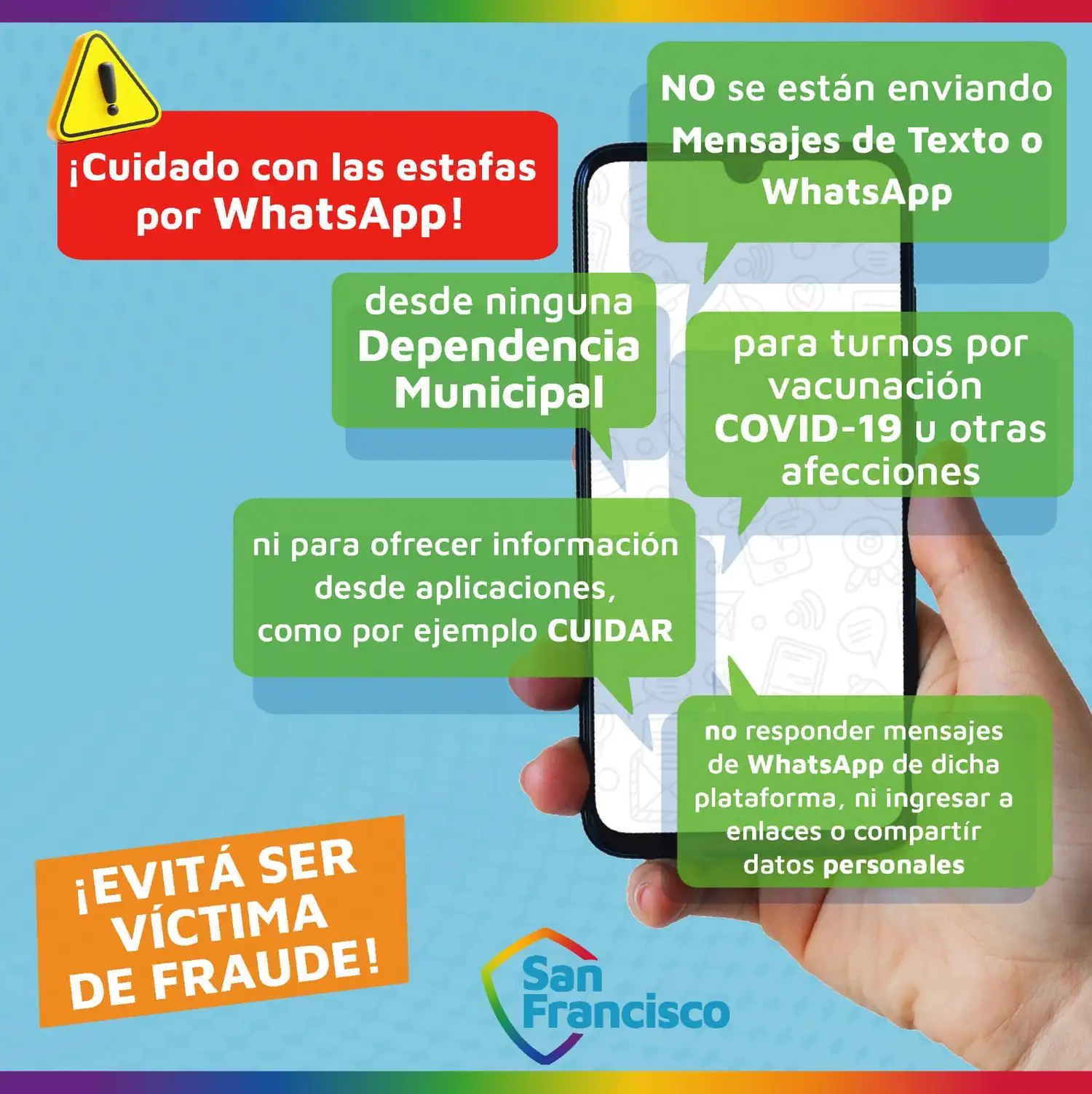 Estafas whatsapp
