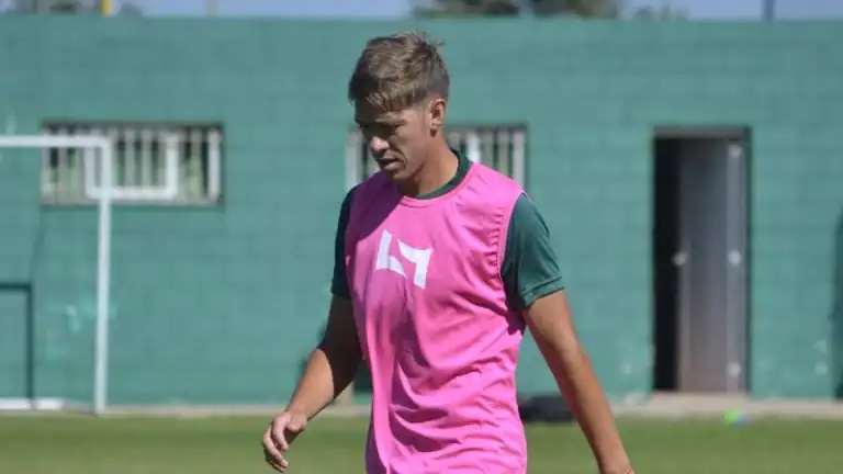 Agustín, de pretemporada con la Verde