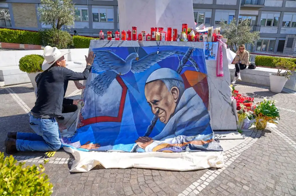 Las oraciones por la salud del Papa