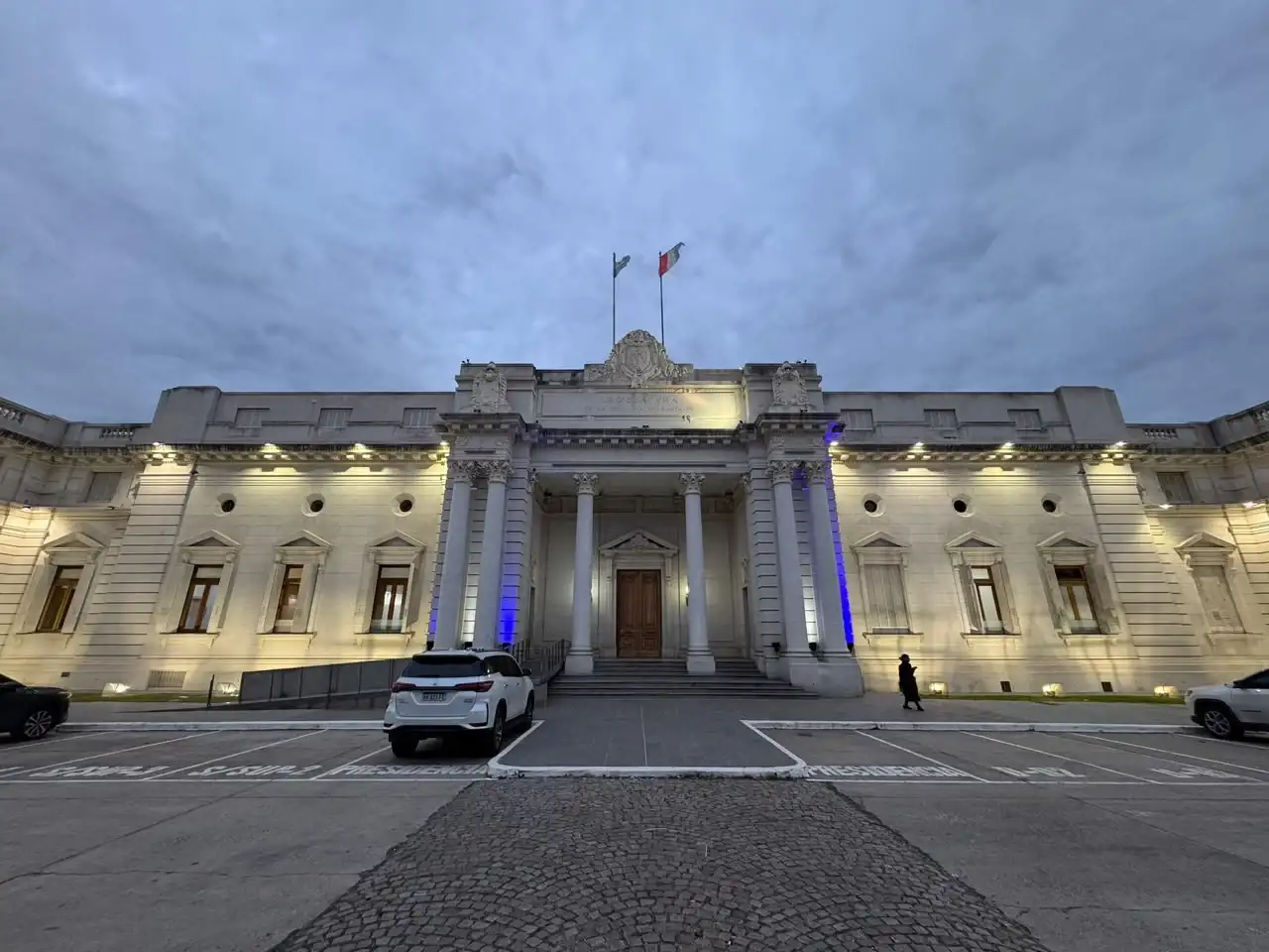 Cámara de senadores