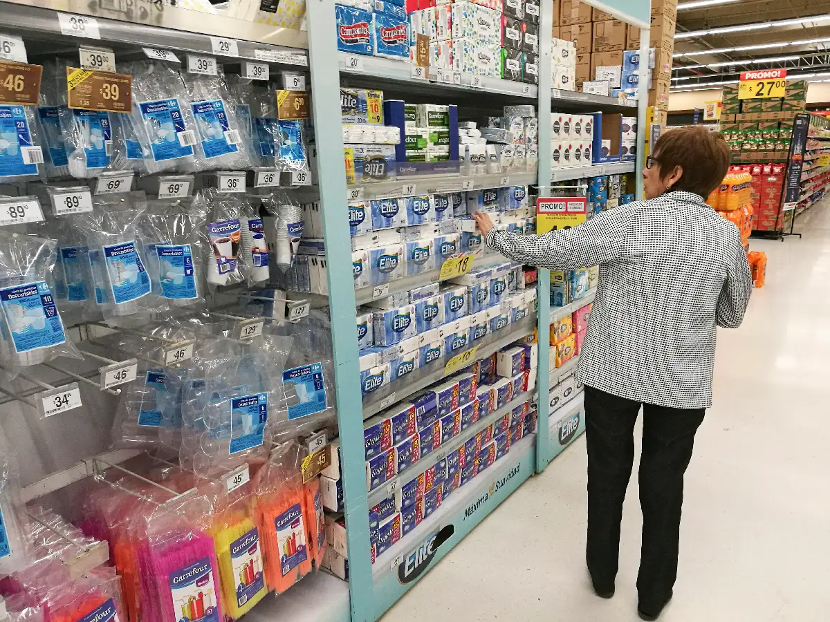 La inflación de septiembre fue 6,5%, la más alta en dos años y medio