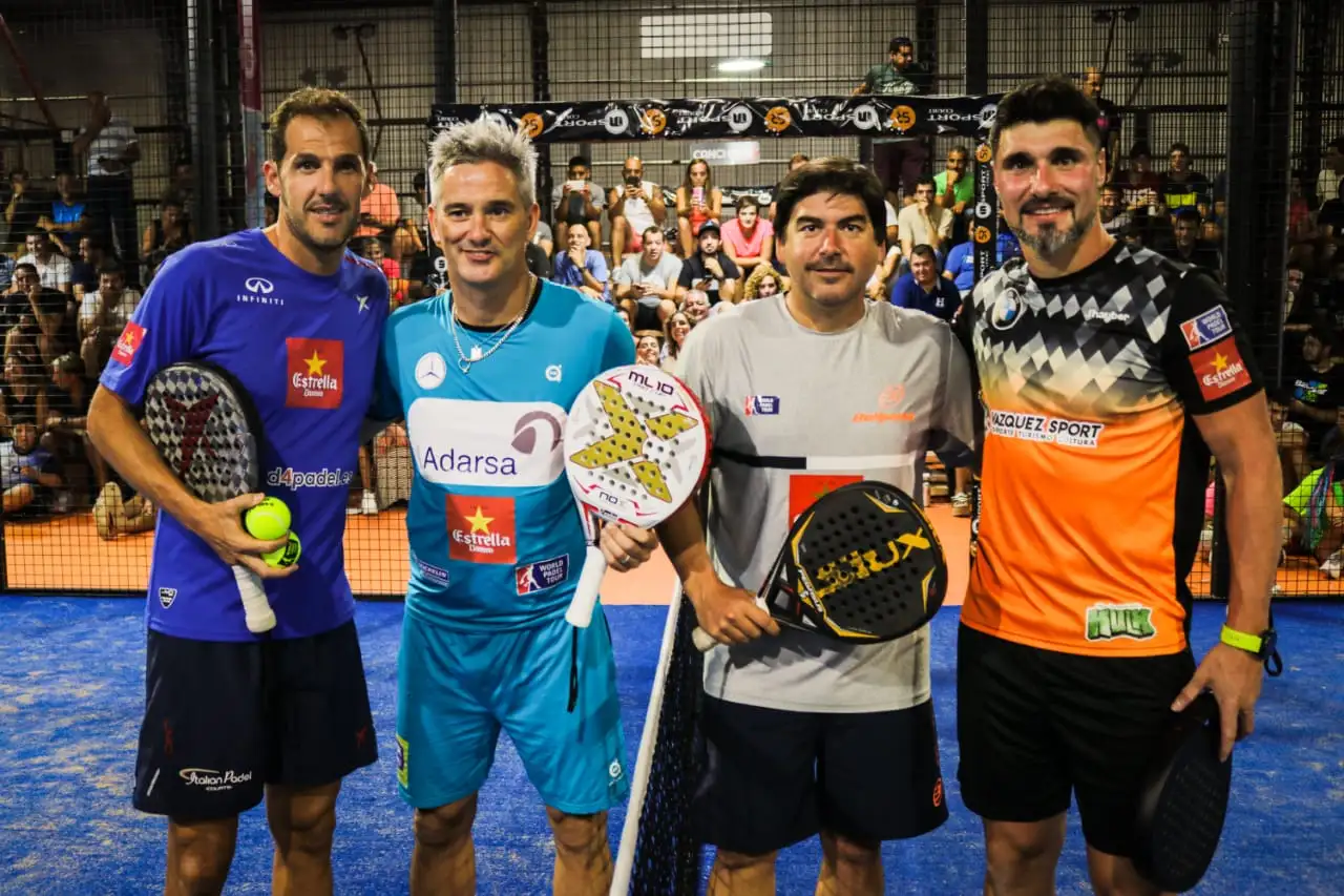“San Remo” recibió lo mejor del padel