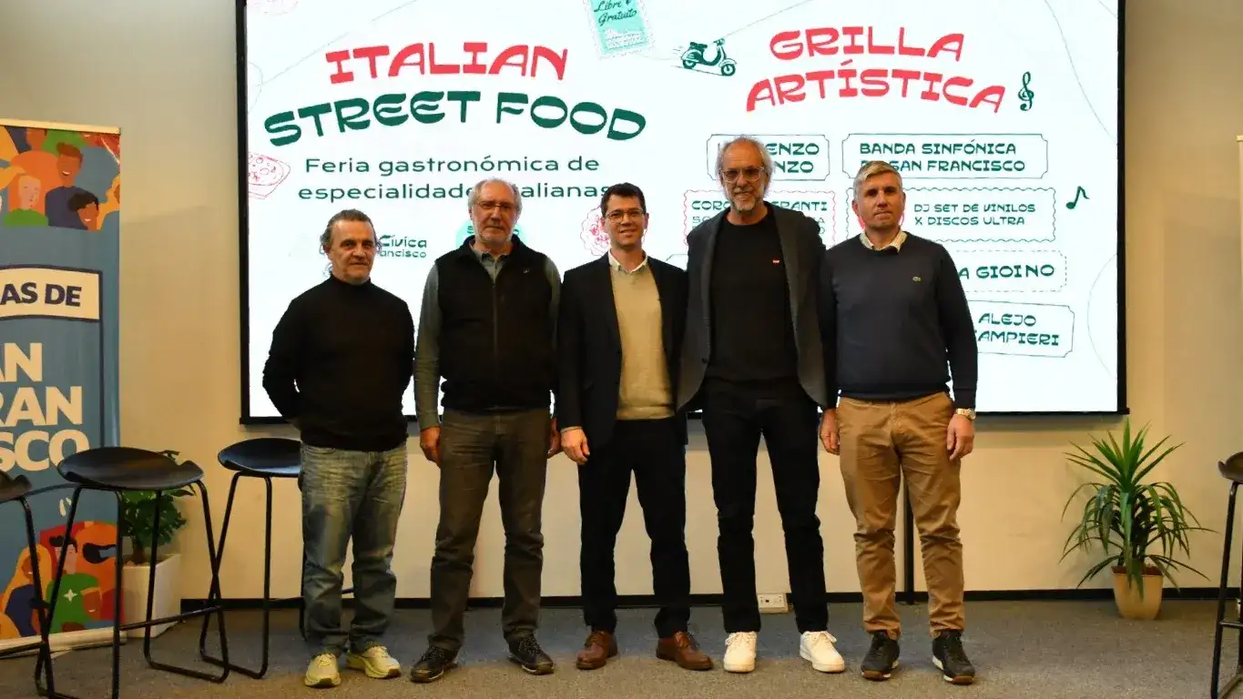 Así será el evento Italia en San Francisco en la Plaza Cívica