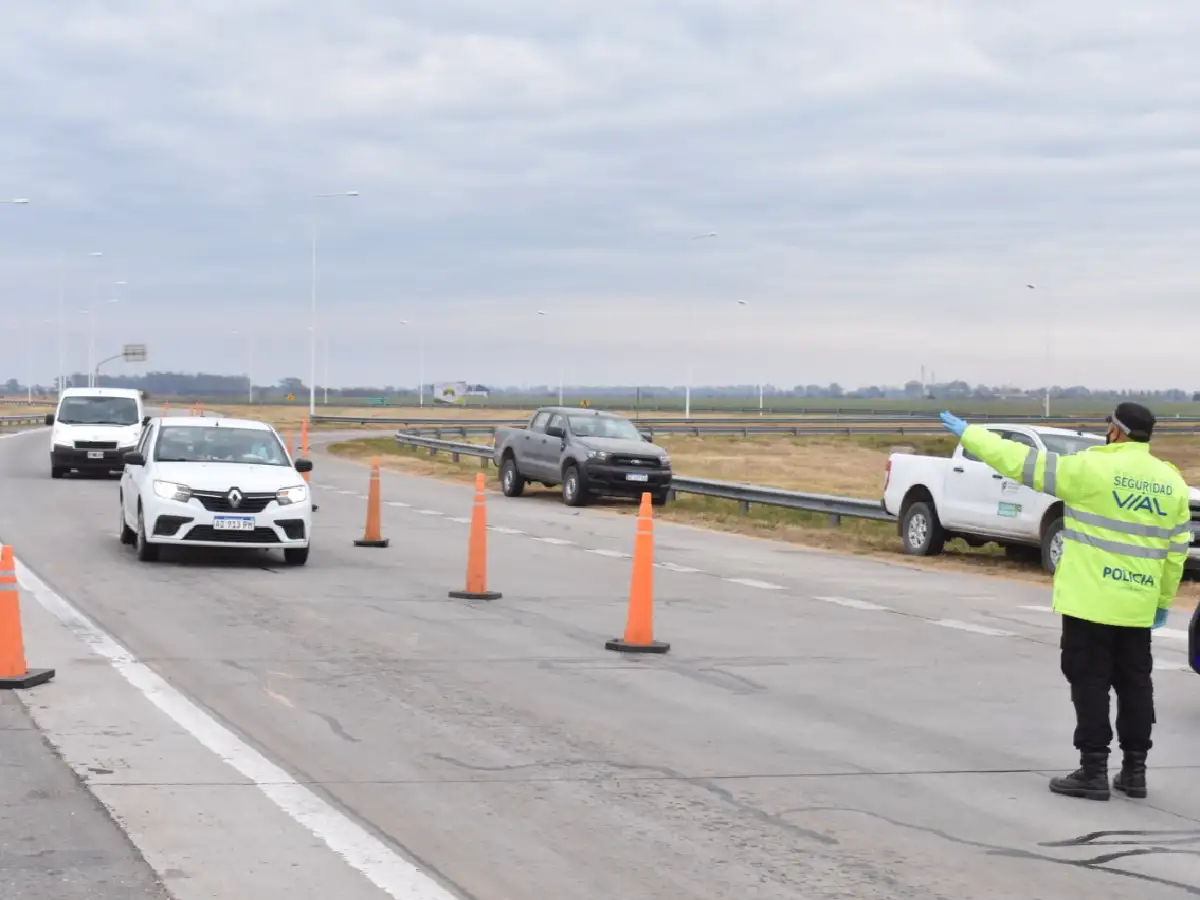 Autoridades provinciales recorrieron controles y centro de aislamiento en Frontera