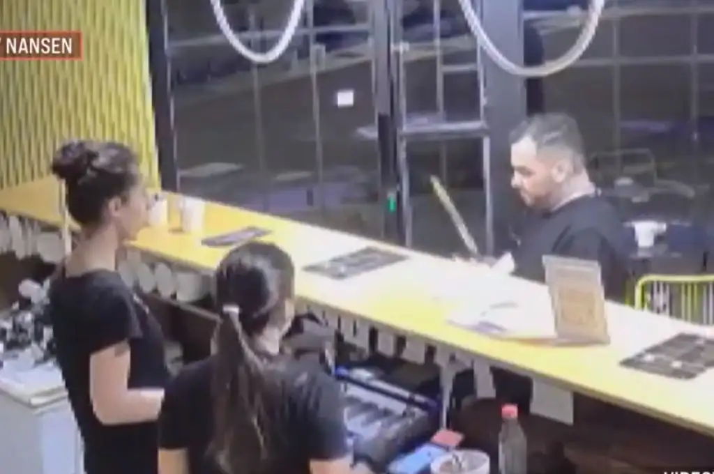 Robo a heladería