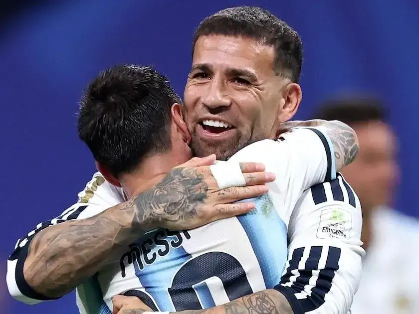 La emotiva carta de Nicolás Otamendi en su despedida