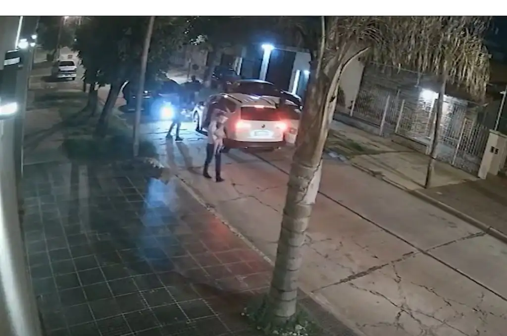 Robo armado en Ramos Mejías